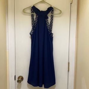 Lulu’s halter dress
